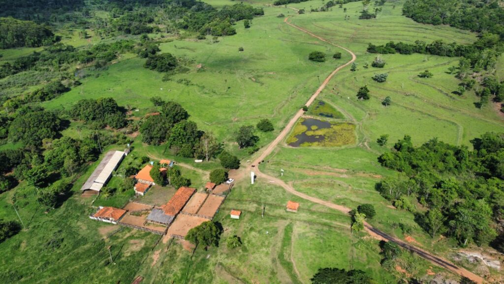 Belíssima fazenda à venda em Prata-MG no coração do Triângulo Mineiro